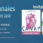 invitation automnales de théâtre à Aigues-Vives (Gard)