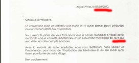 Scandale des élections municipales 2020: Comment le maire sortant a acheté les faveurs des associations avec votre argent à quelques jours du vote !